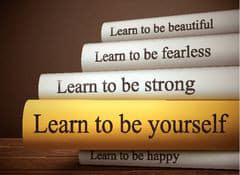 aprenda a ser usted mismo