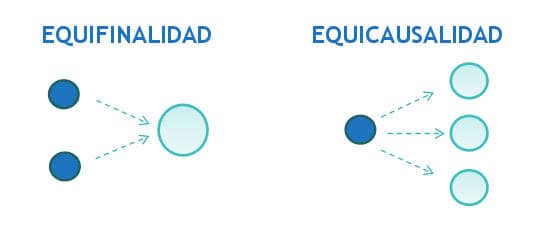 equifinalidad y equicausalidad