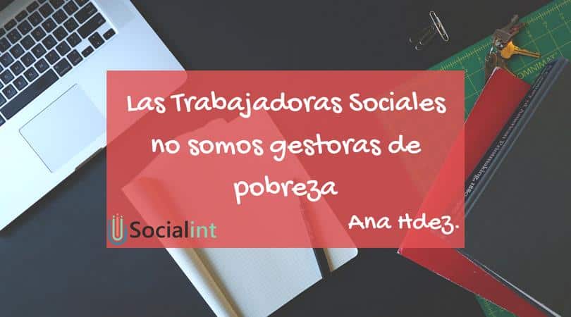 gestoreas de pobreza