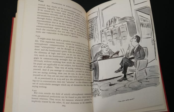 ilustración de paradoja Ilustración