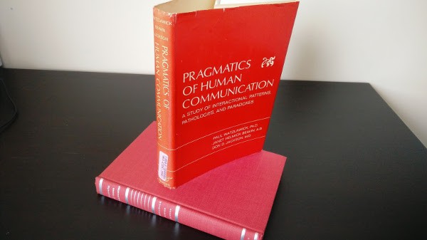 Pragmática de la comunicación humana sin solapa