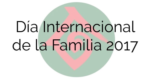 Día Internacional de la Familia