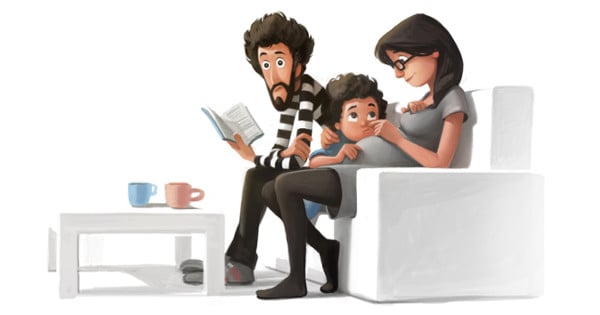 La maternidad se nos va de madre