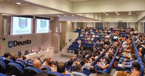 Asistentes al II Congreso Violencia Filioparental