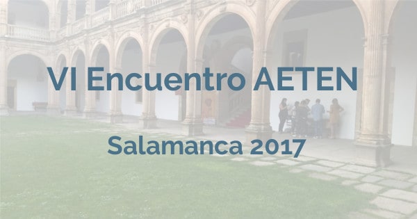Encuentro AETEN 2017