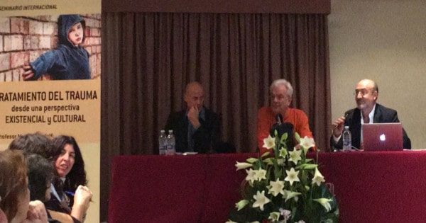 Así fue el seminario sobre tratamiento del Trauma con Maurizio Andolfi