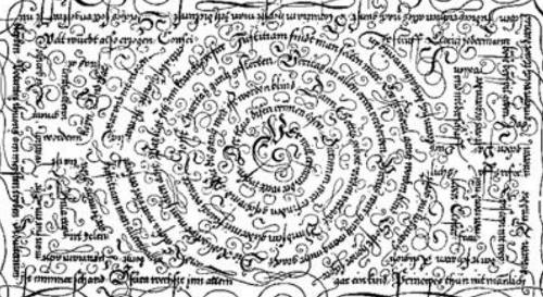 laberinto de palabras