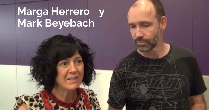 Marga Herrero y Mark Beyebach