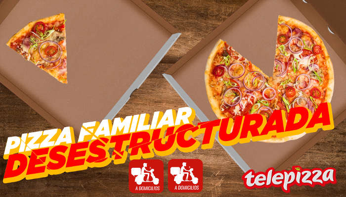 pizza para familia desestructurada