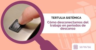 Cómo desconectados del trabajo en periodos de descanso