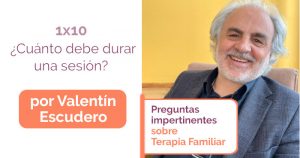duración de la sesión de psicoterapia