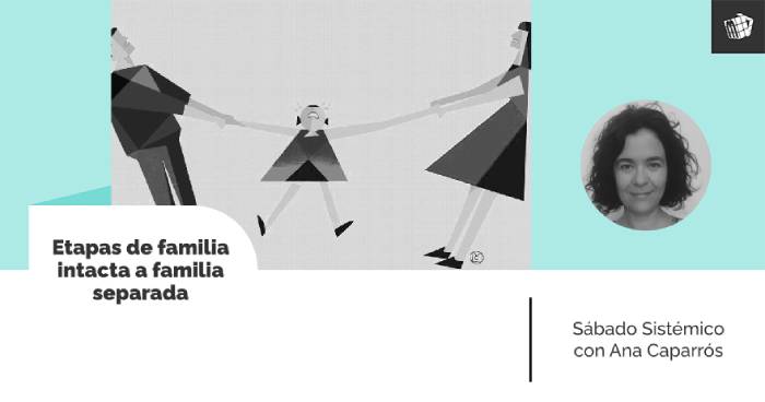 Familia separada Ana Caparrós