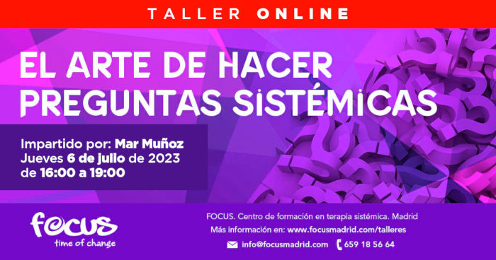 El arte de hacer preguntas sistémicas