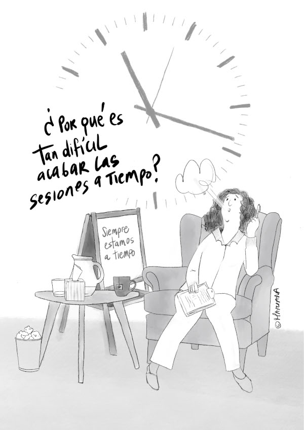 Tiempo en sesióTiempo en sesión Miserias terapéuticasn