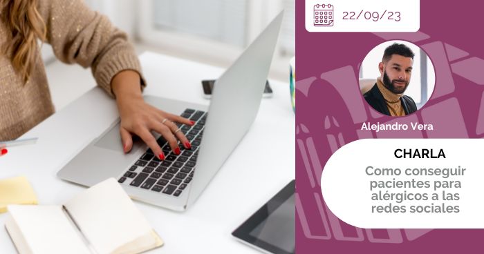 Como conseguir pacientes para alérgicos a las redes sociales