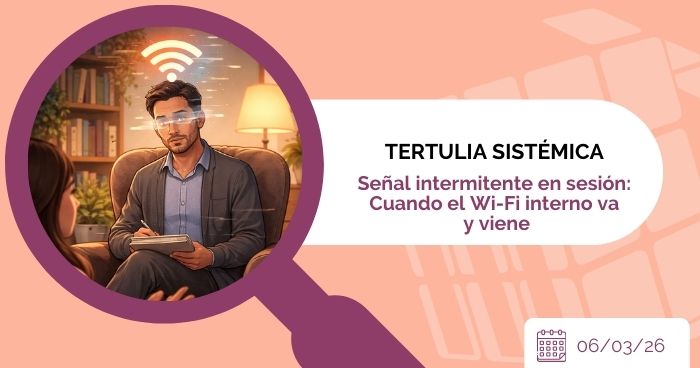 Señal intermitente en sesión: Cuando el Wi-Fi interno va  y viene