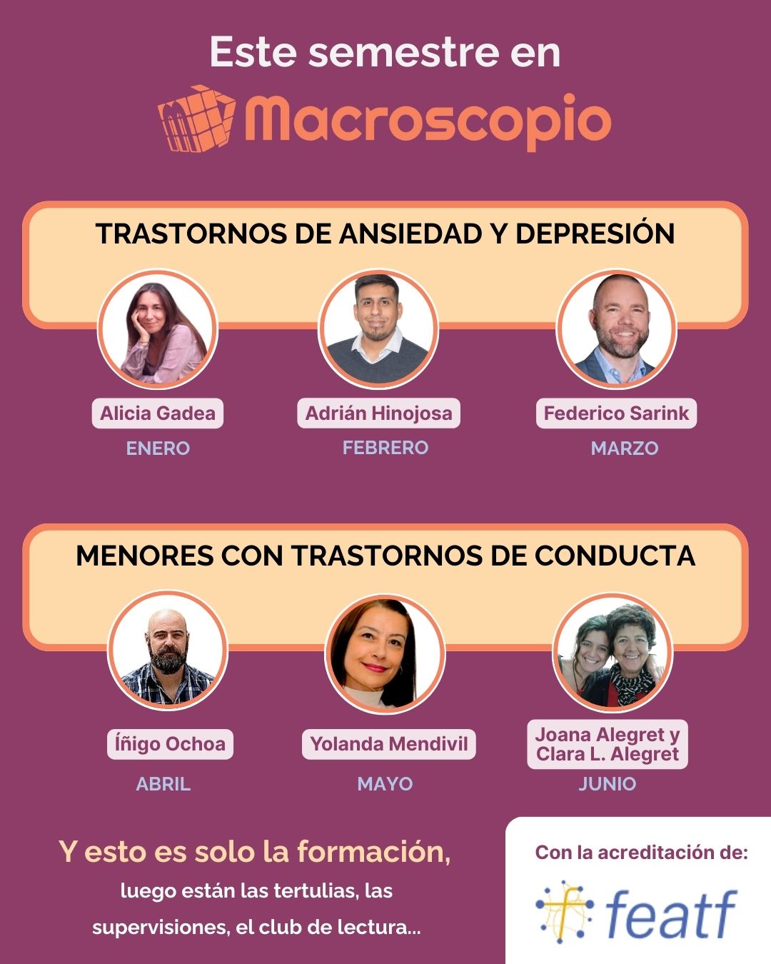 1 Semestre 2026 acreditada